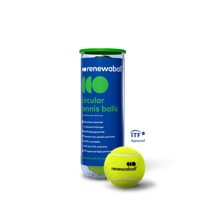 Renewaball 3 tennis balls